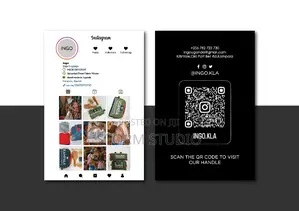 Business Card Designing and Printing