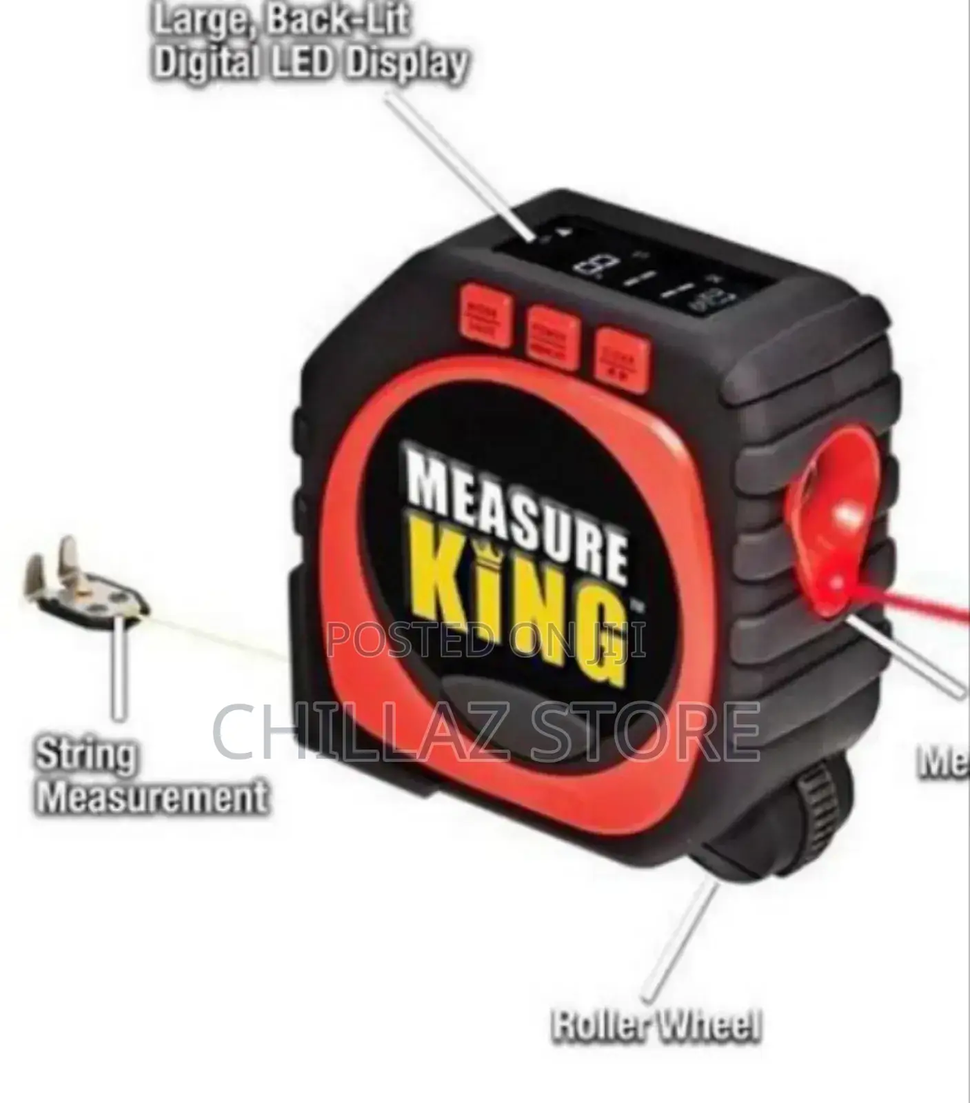 Measuring King Tape