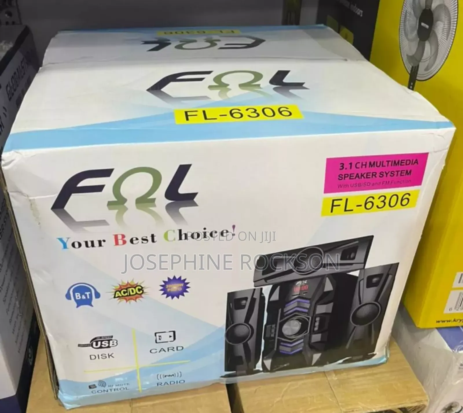 Fol Bluetooth Subwoofer 3.1