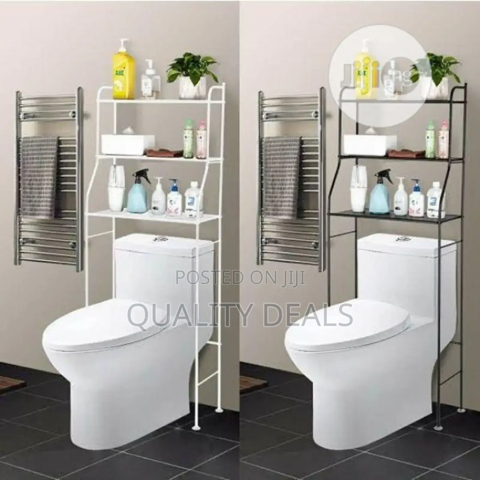 3 Tier Bathroom Organizer Toilet Rack