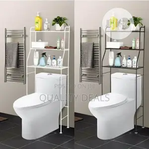 3 Tier Bathroom Organizer Toilet Rack