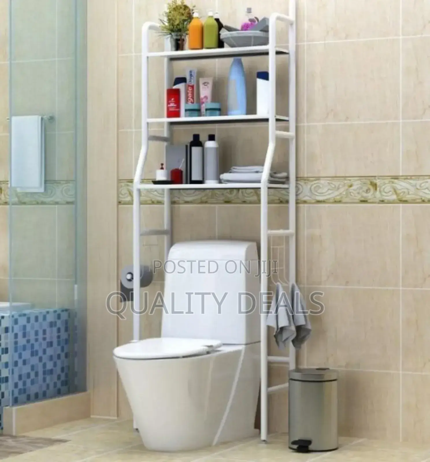 3 Tier Bathroom Organizer Toilet Rack