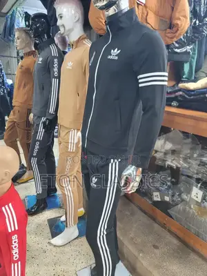 Photo - Fc Barcelona Black Tracksuits