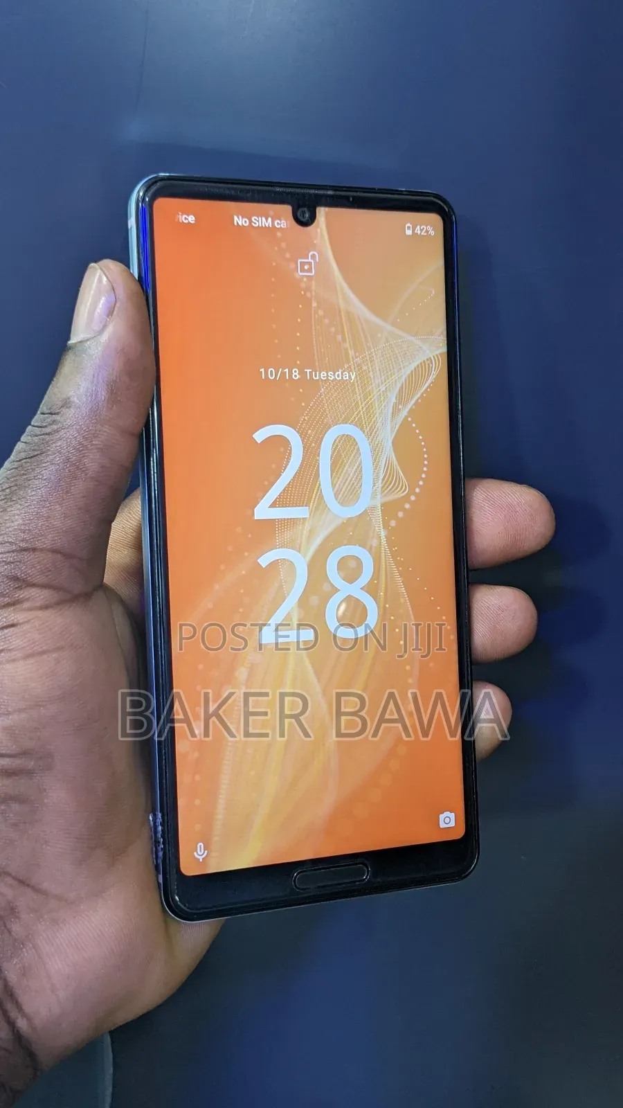 Sharp Aquos sense5G 64 GB Rose Gold