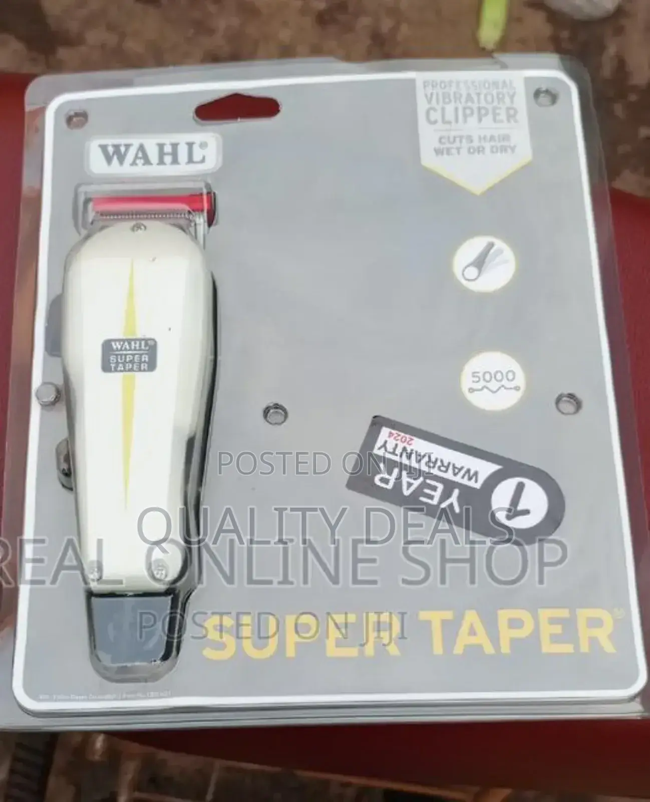 Wahl Original Super Taper Clippers