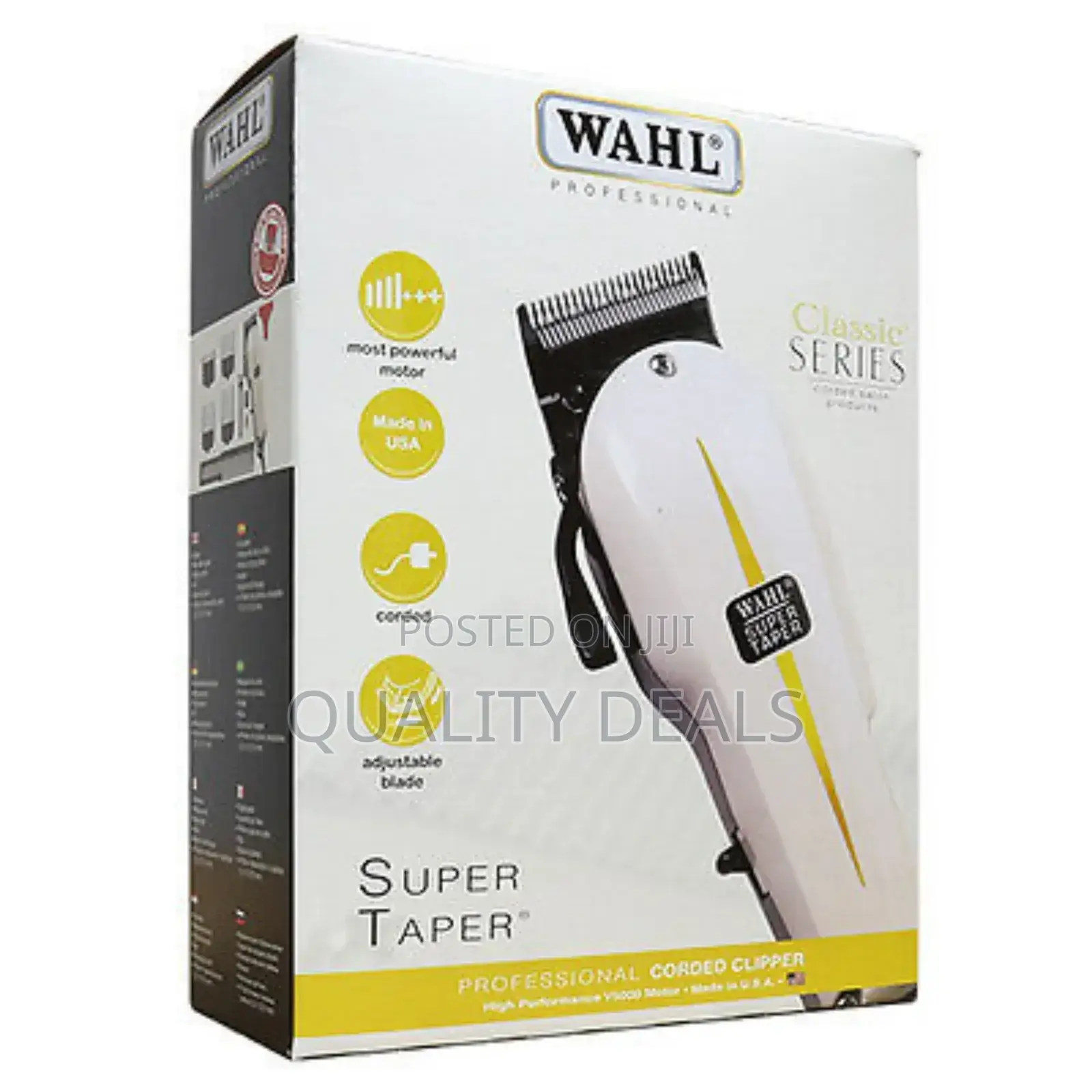Wahl Professional Boxed Super Taper Clipper