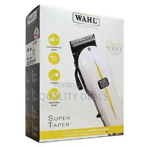 Wahl Professional Boxed Super Taper Clipper