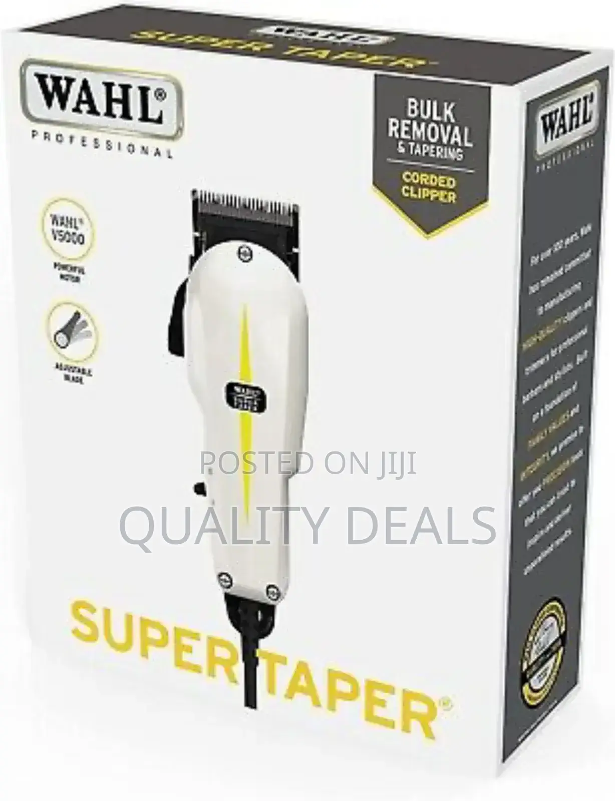 Wahl Professional Boxed Super Taper Clipper