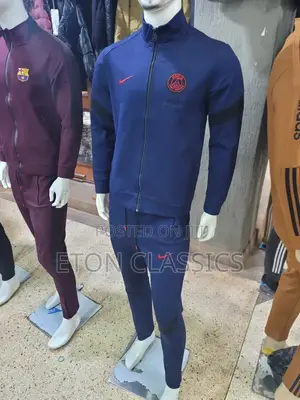 Photo - PSG Nike Air Sports Tracksuits