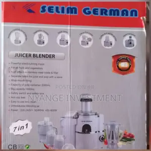 Juicer Selim Germany 7*1