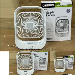 Rechargeable Portable Geepas Fan