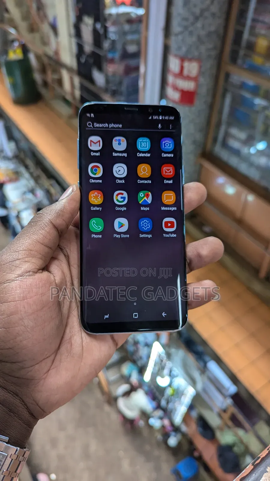 Samsung Galaxy S8 Plus 64 GB Black