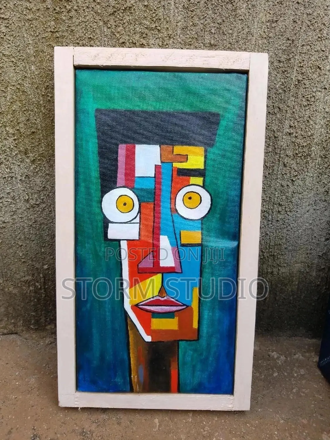 Acrylic Canvas Painting