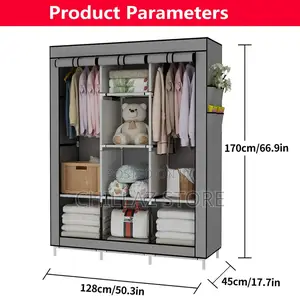 Home Portable Clothes Wardrobe