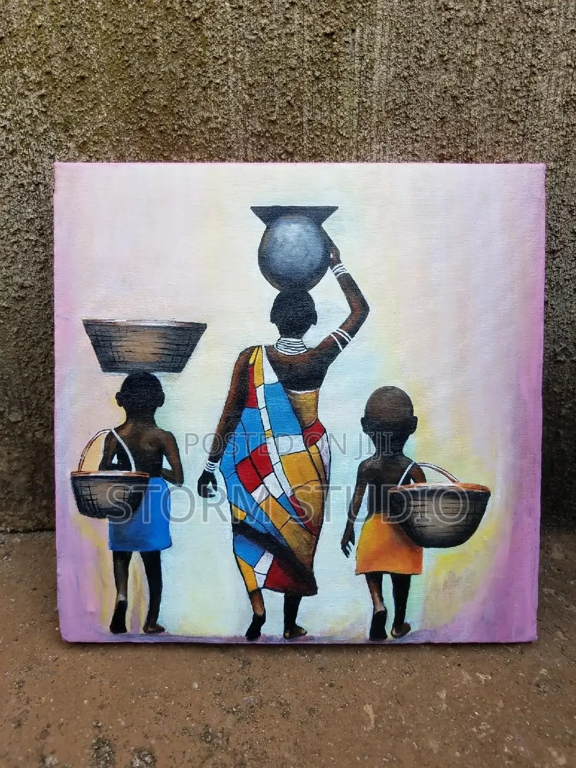 Acrylic Painting