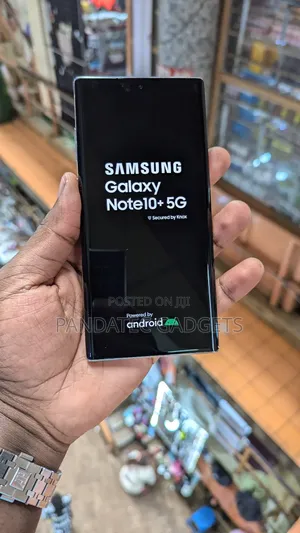Samsung Galaxy Note 10 Plus 5G 256 GB Black