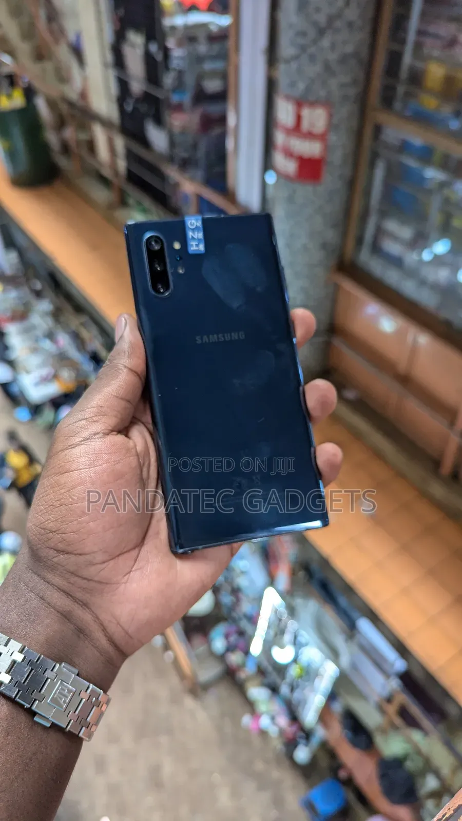Samsung Galaxy Note 10 Plus 5G 256 GB Black