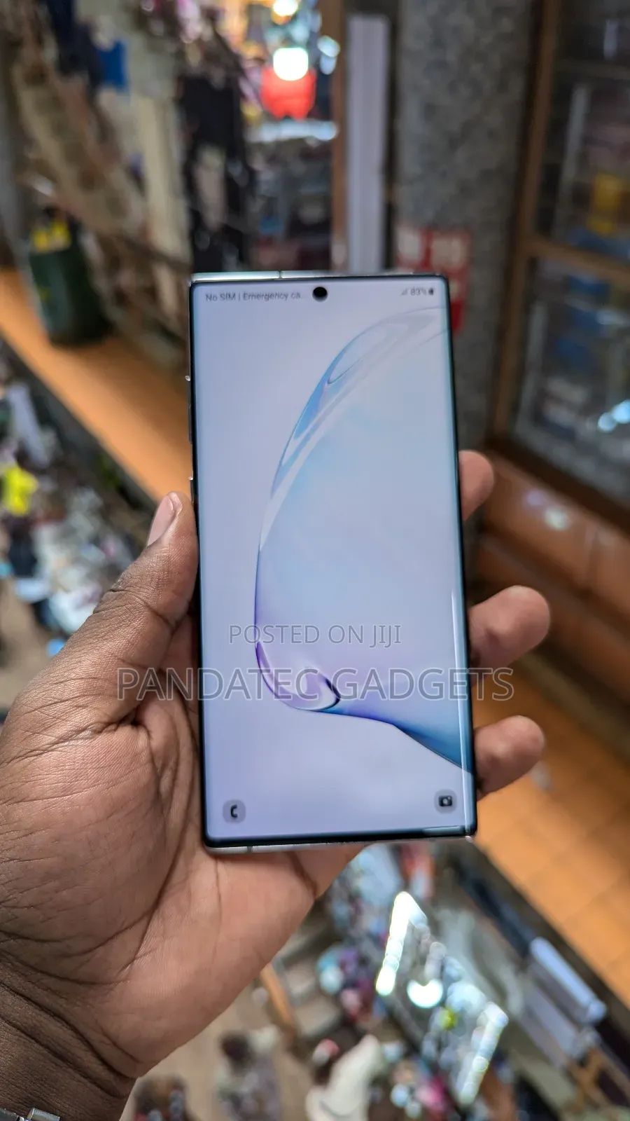 Samsung Galaxy Note 10 Plus 5G 256 GB Black