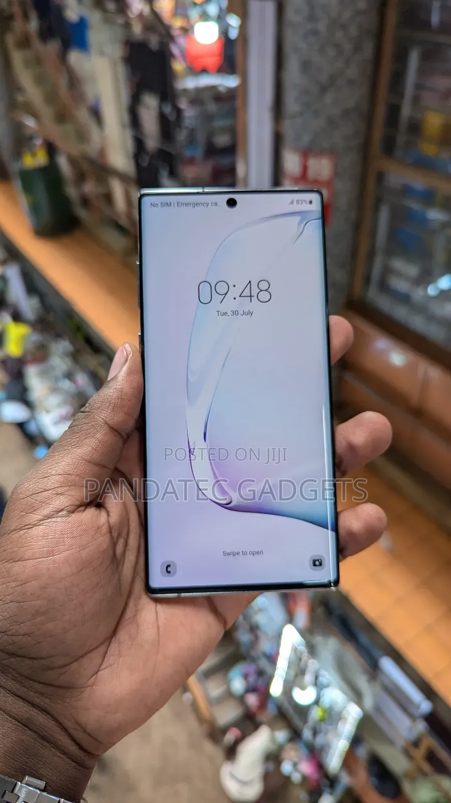 Samsung Galaxy Note 10 Plus 5G 256 GB Silver