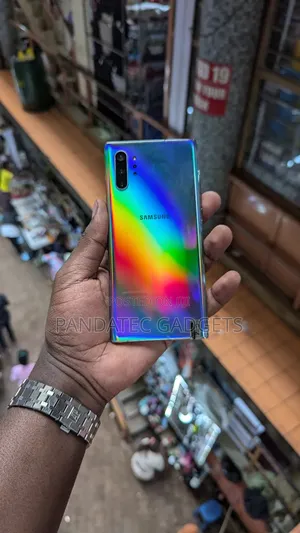 Samsung Galaxy Note 10 Plus 5G 256 GB Silver