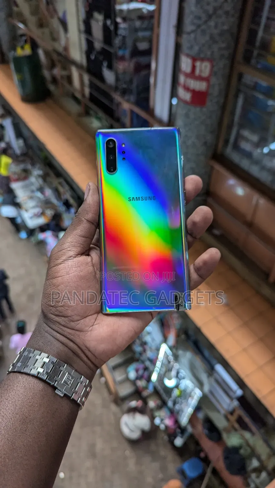 Samsung Galaxy Note 10 Plus 5G 256 GB Silver