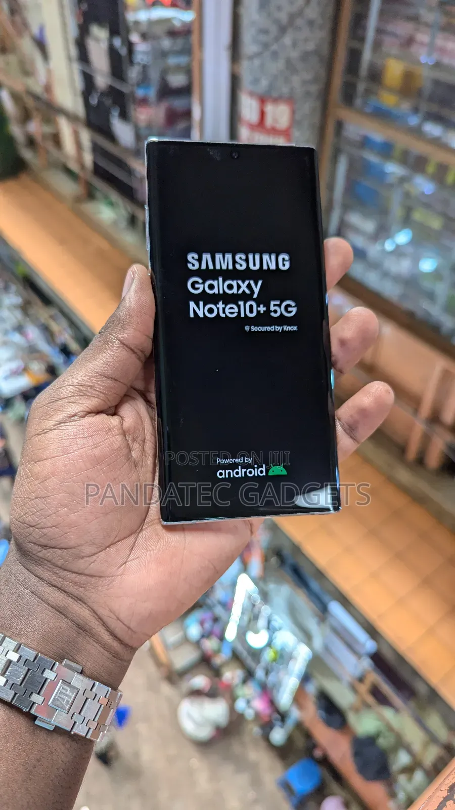 Samsung Galaxy Note 10 Plus 5G 256 GB Silver