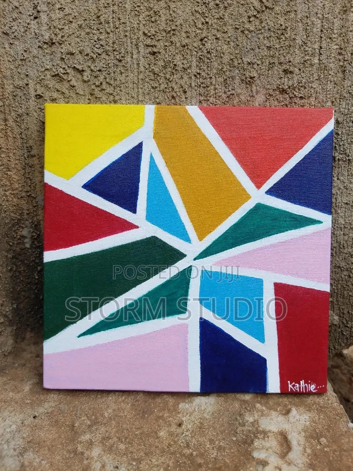 Mini Acrylic Painting