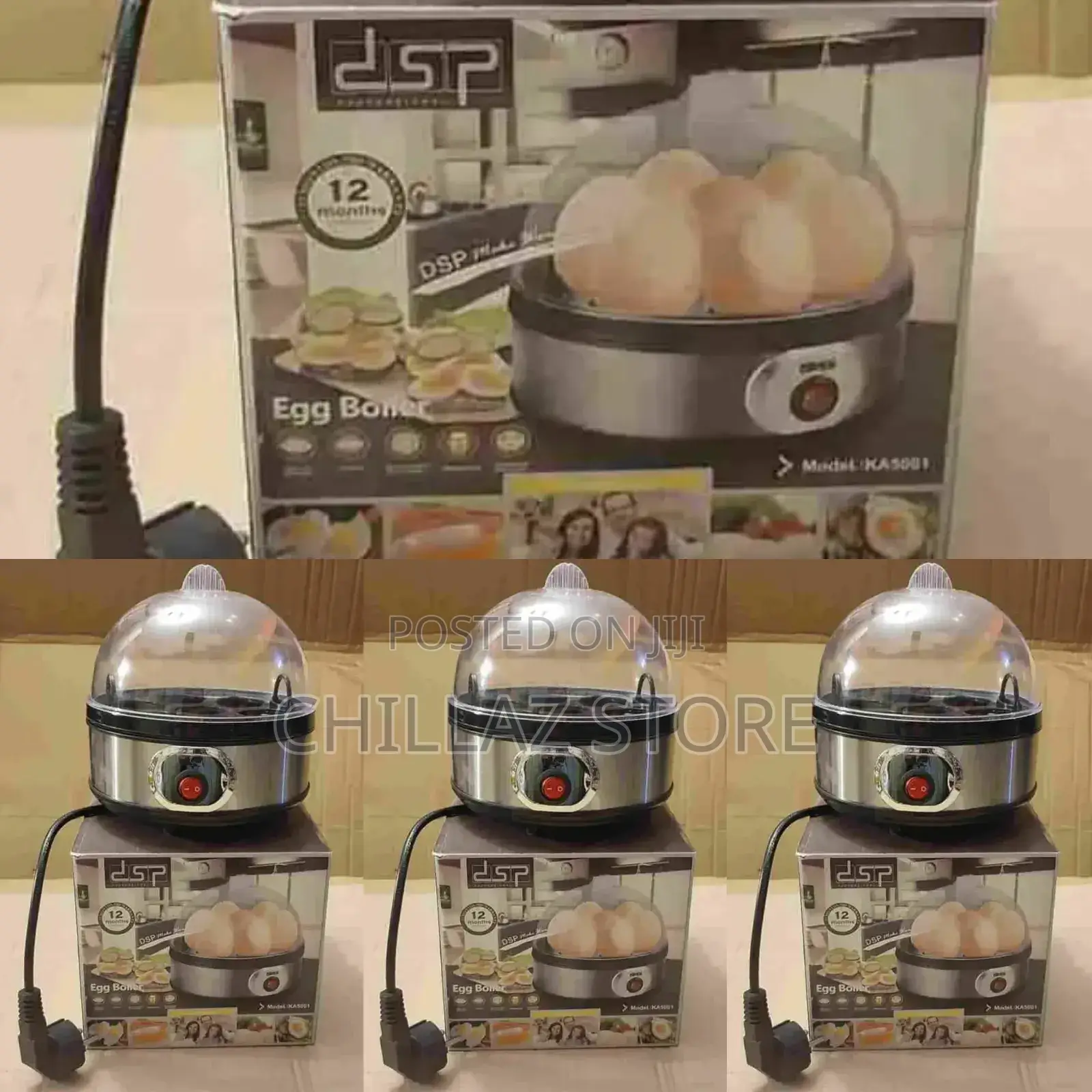 Electric Egg Boiler