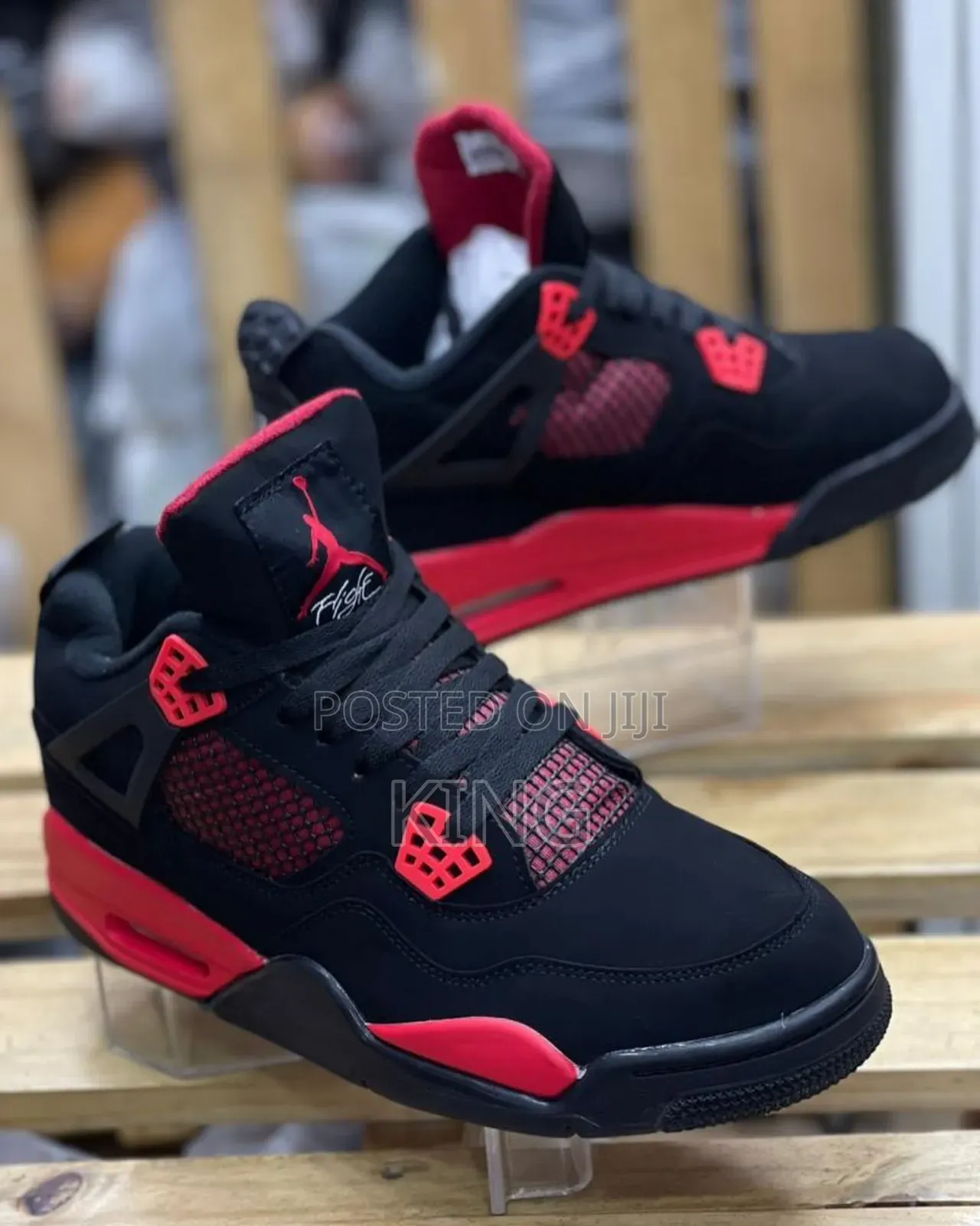 Airjordan 4 Retro Red Thunder''
