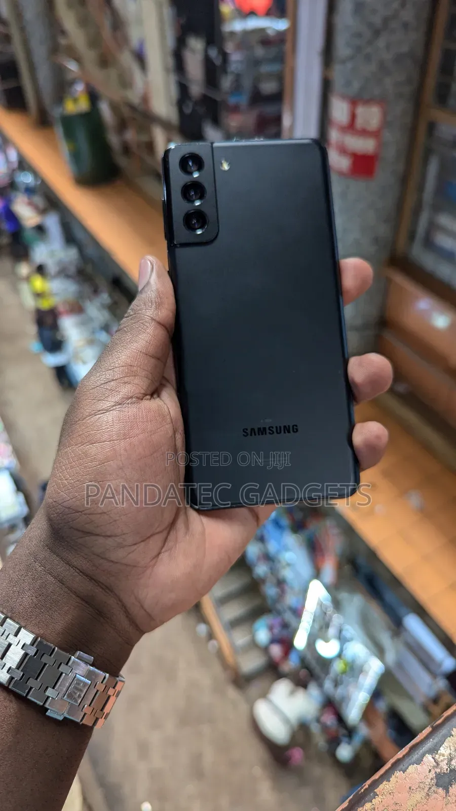 Samsung Galaxy S21+ 5G 256 GB Black