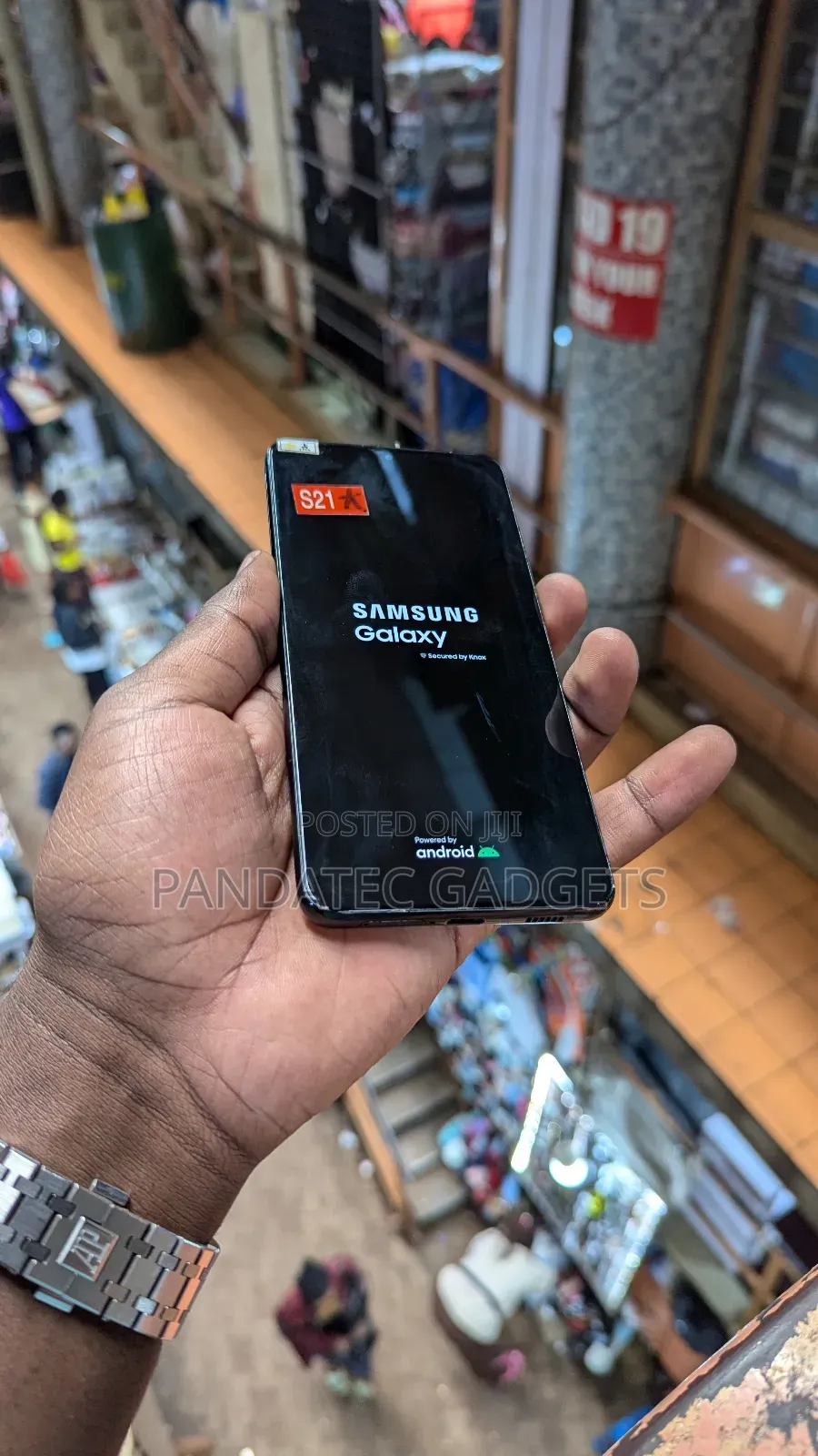 Samsung Galaxy S21+ 5G 256 GB Black