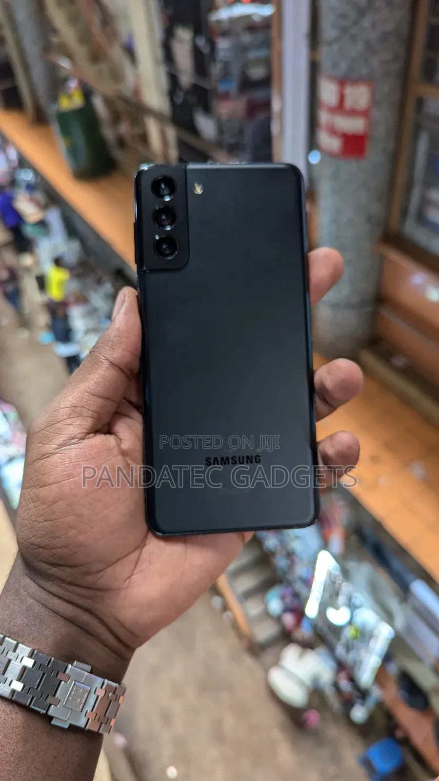 Samsung Galaxy S21+ 5G 256 GB Black