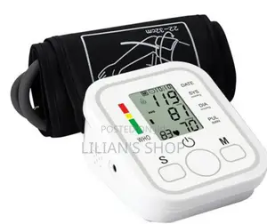 Rm Blood Pressure Monitor Metre LCD Digital Display