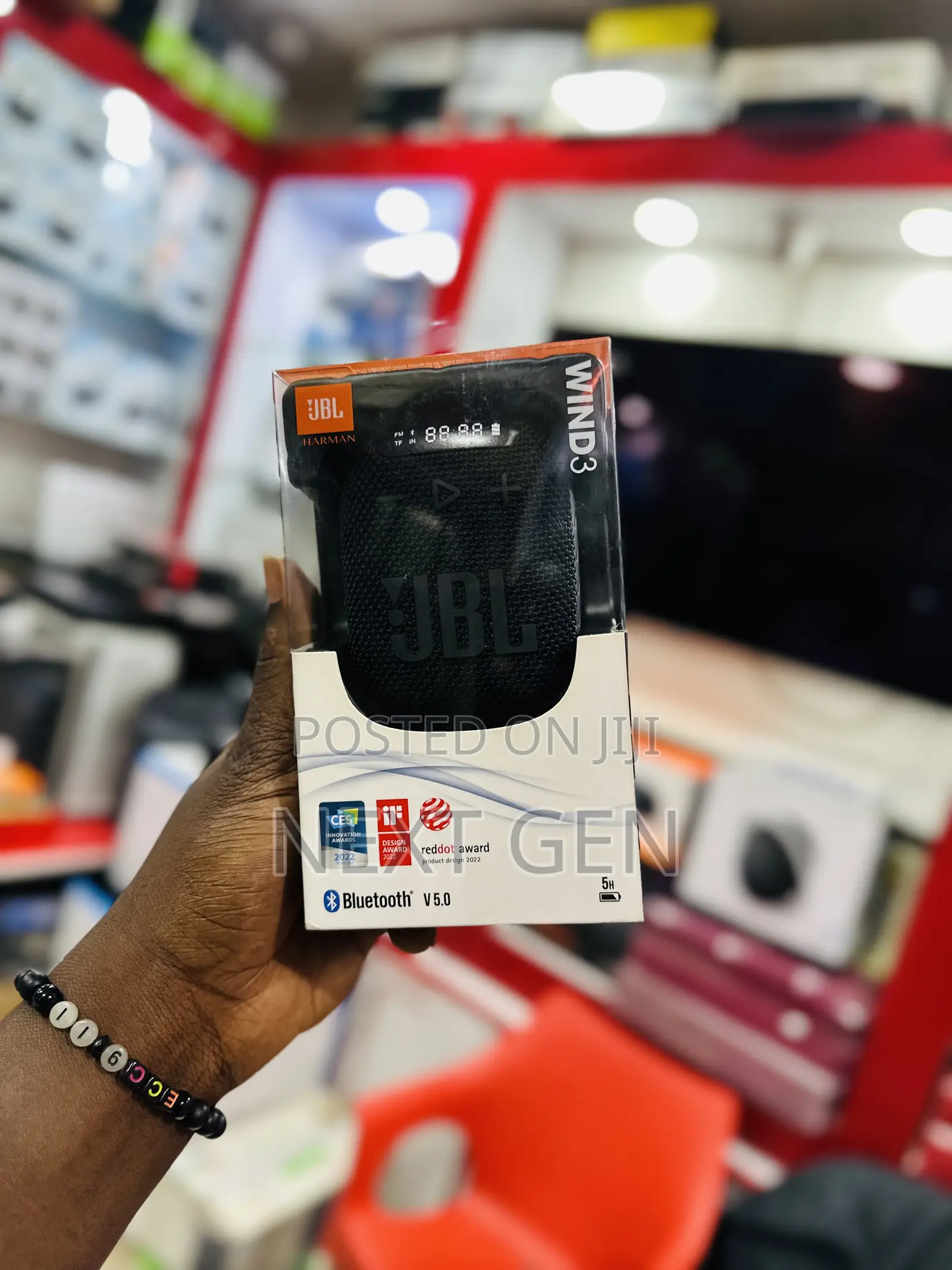 WIND3 JBL Portable Speaker
