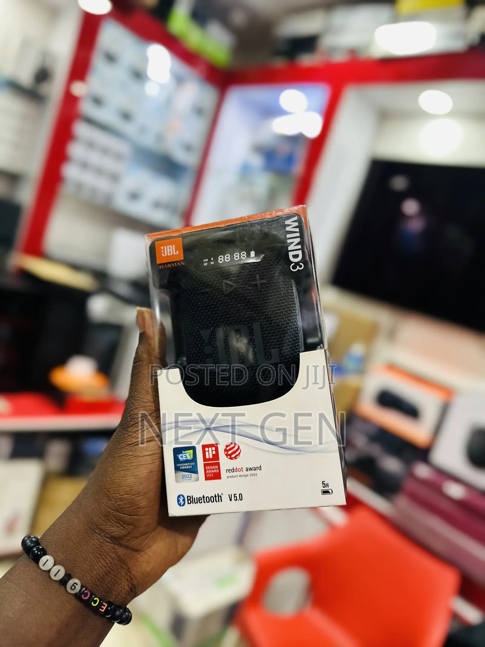 WIND3 JBL Portable Speaker