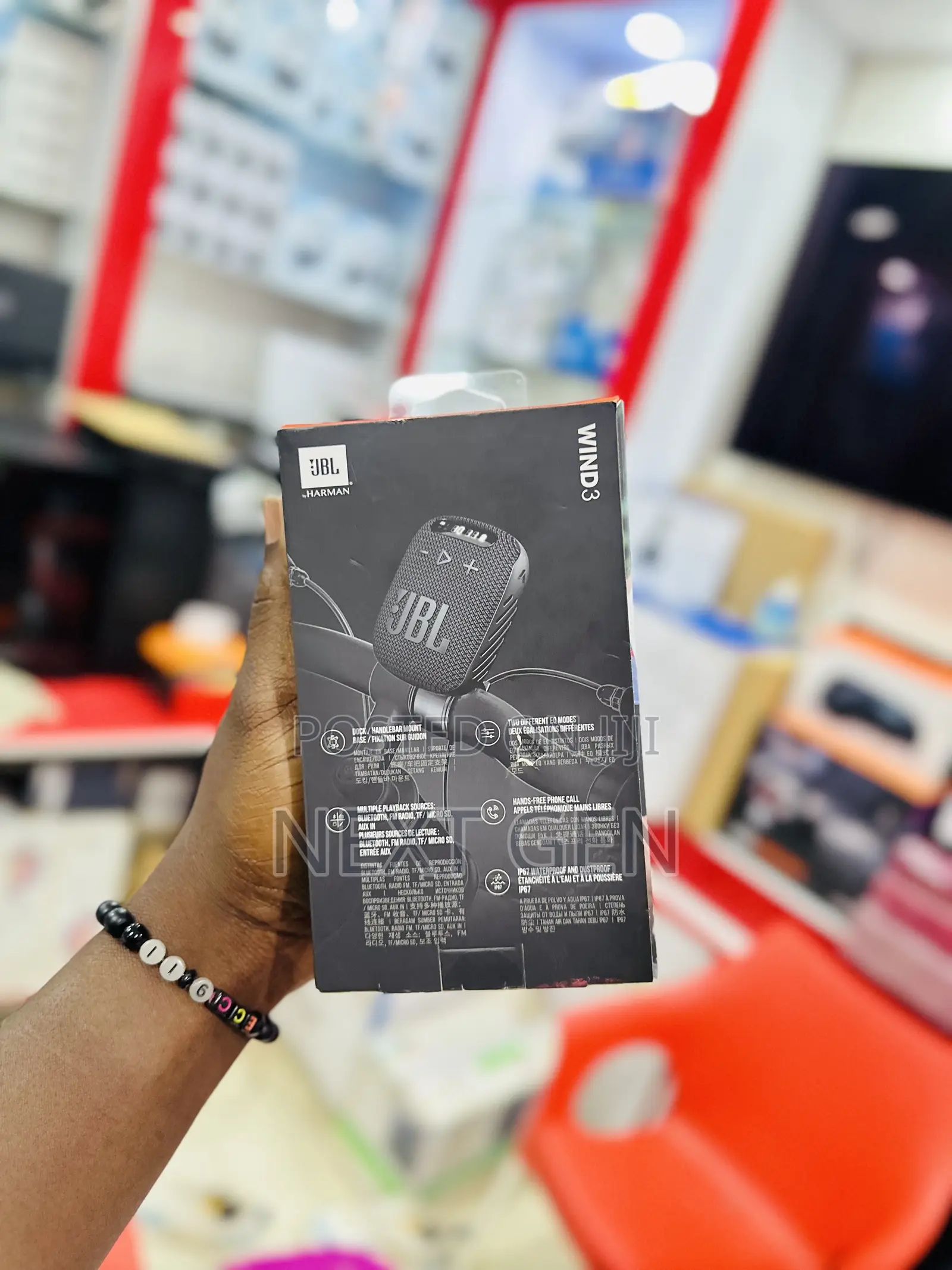 WIND3 JBL Portable Speaker