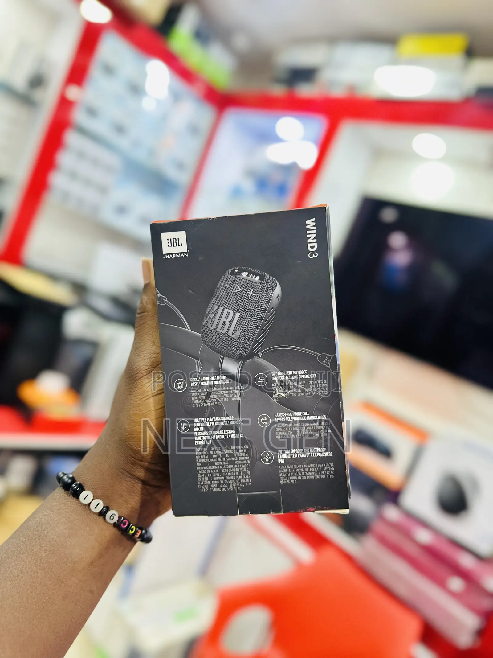 WIND3 JBL Portable Speaker