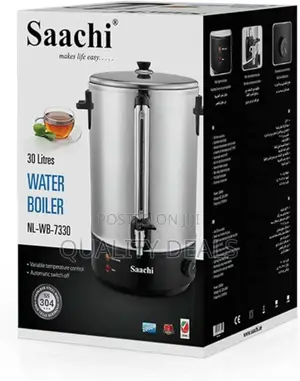 Saachi 30 Litres Electric Water Boiler