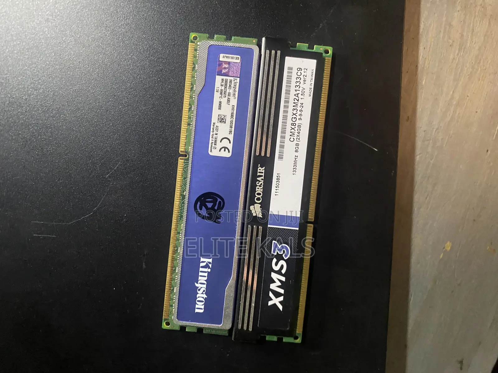 RAM Ddr3l Ddr3 Ddr2 Ddr1 Pc2 and Pc3 Laptop and Desktop