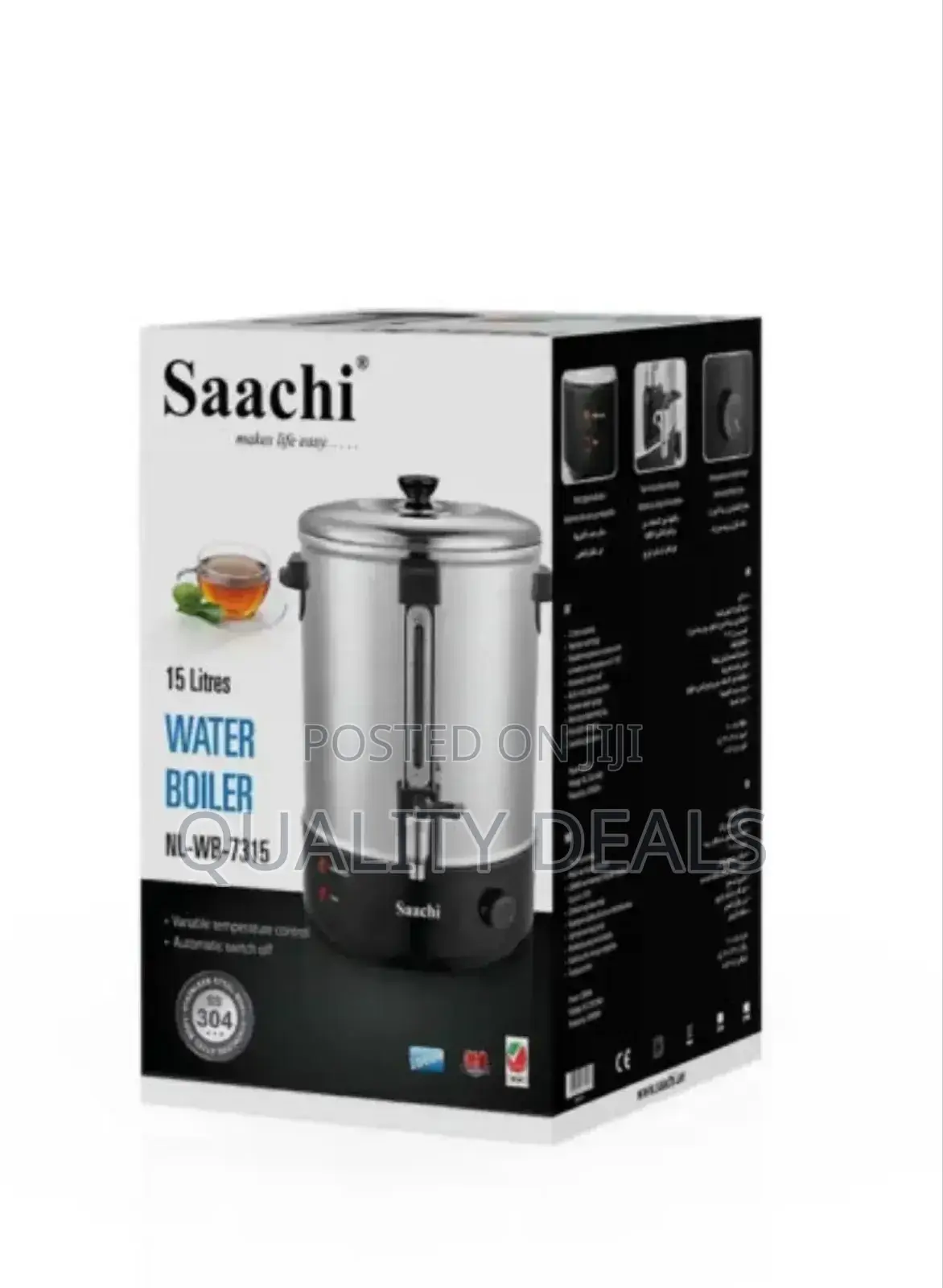 Saachi 15litre Water Boiler NL-WB-7315