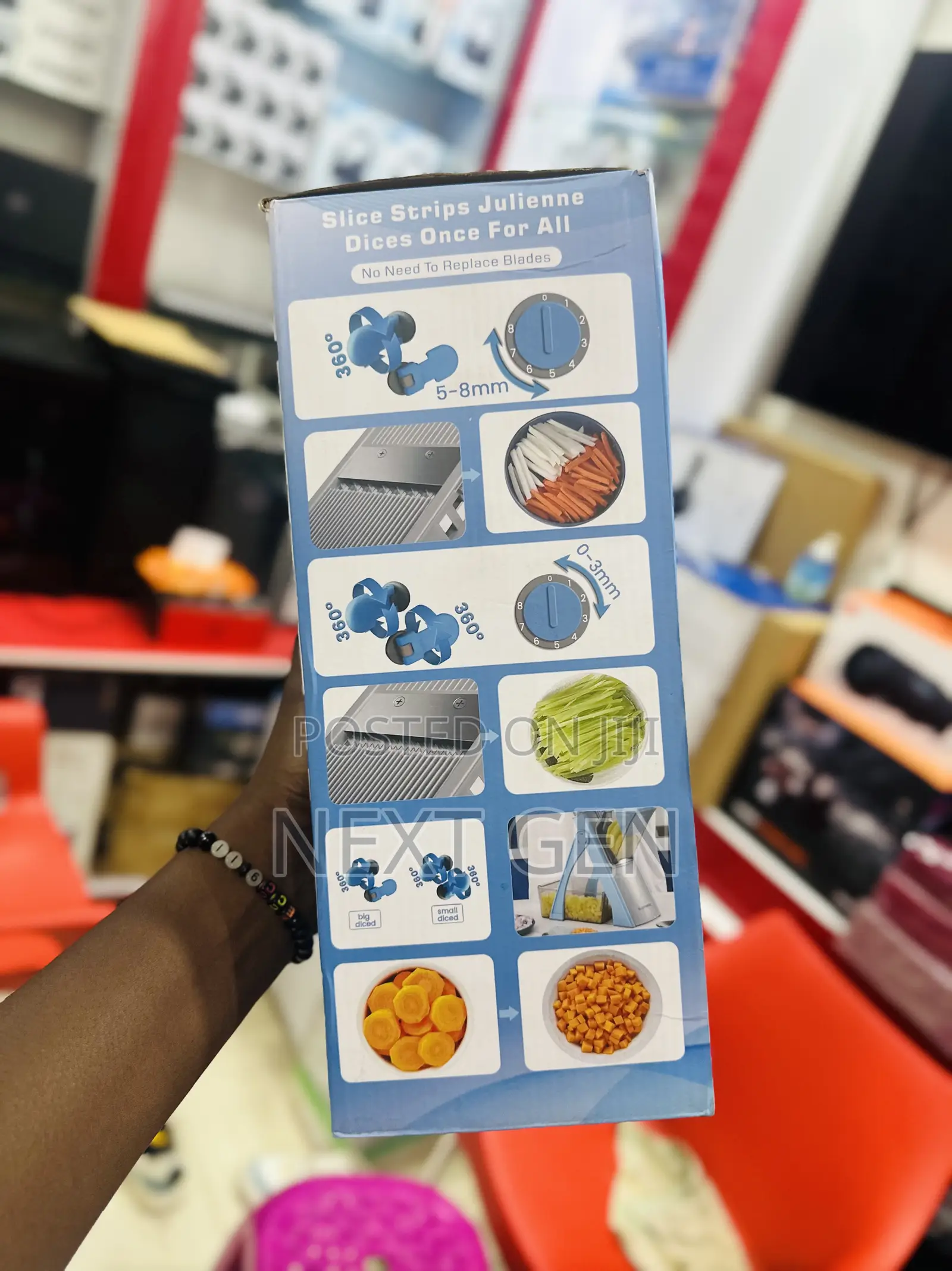 Mandoline Food Slicer