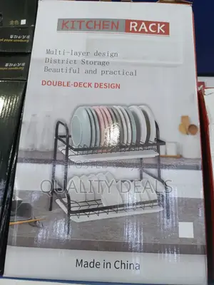 2 Layers Kitchen Dish Drying Rack