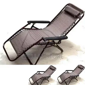 Metallic Adjustable Camping Chair