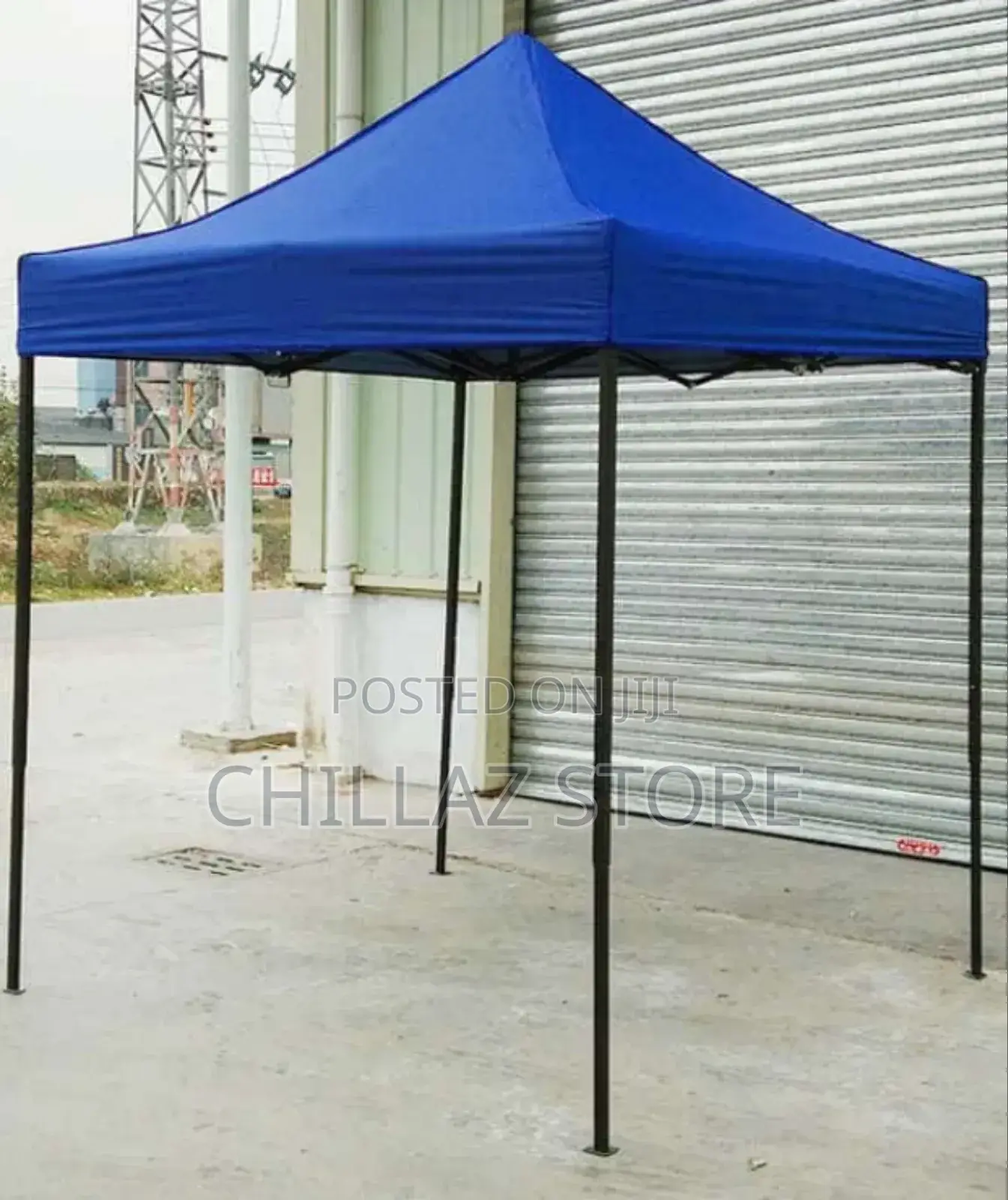 Adjustable Blue Tent