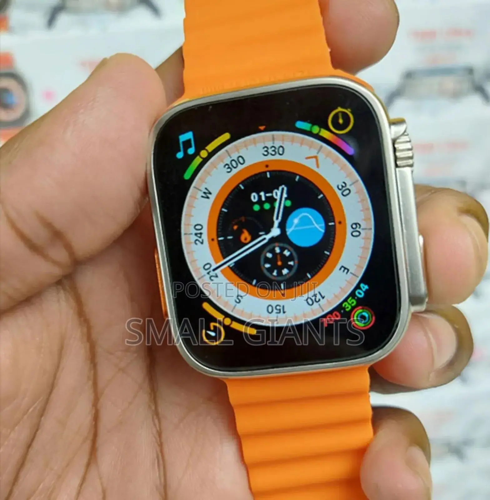 T800 Smart Watch Ultra 8 Door Access Smartwatch Series 8