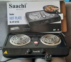 Saachi Electric Double Coil Hot Plate