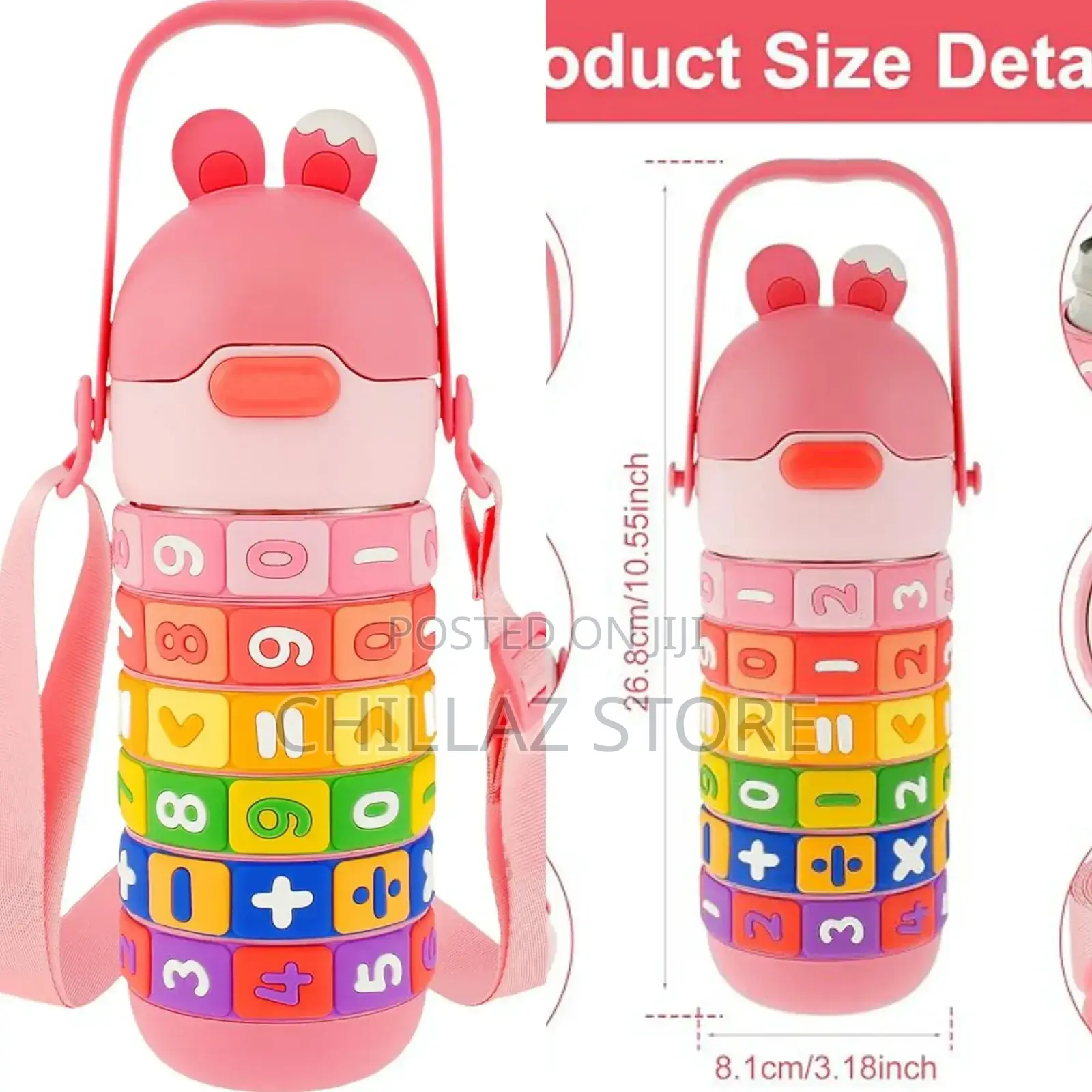 Kids Vacuum Bottle