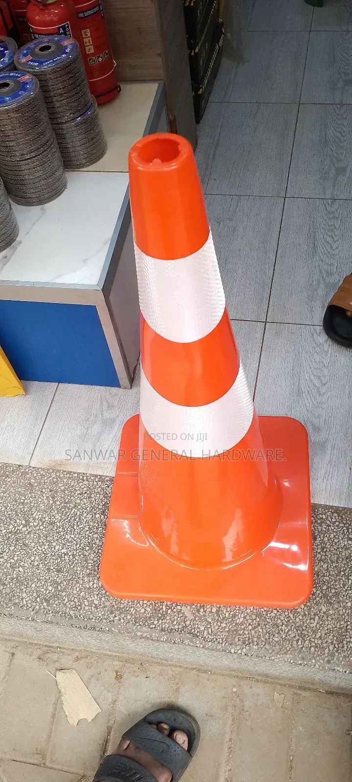 Bendable Road Cones(75CM)