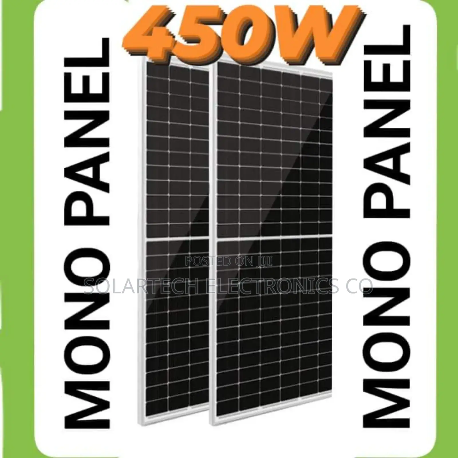 450W Mono Crystalline Solar Panels DST