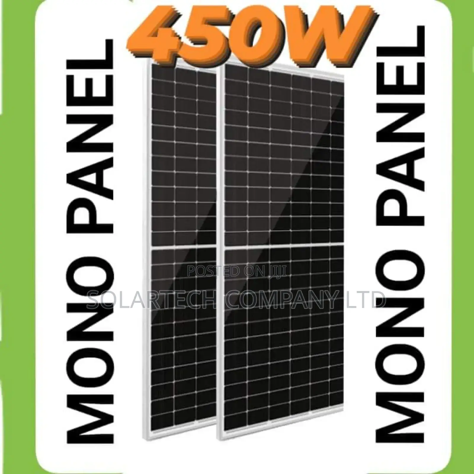 450W Mono Crystalline Solar Panels DST